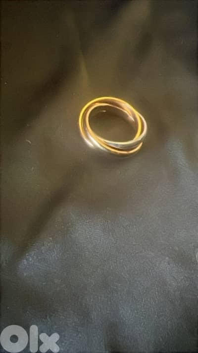 2 colored ring