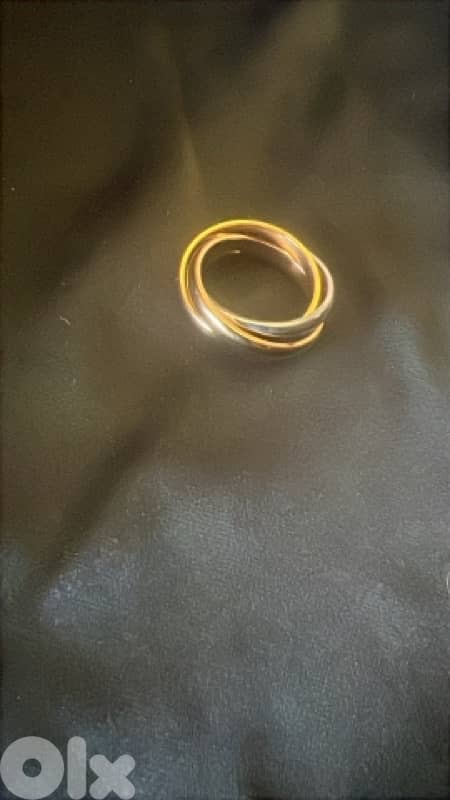 2 colored ring 0