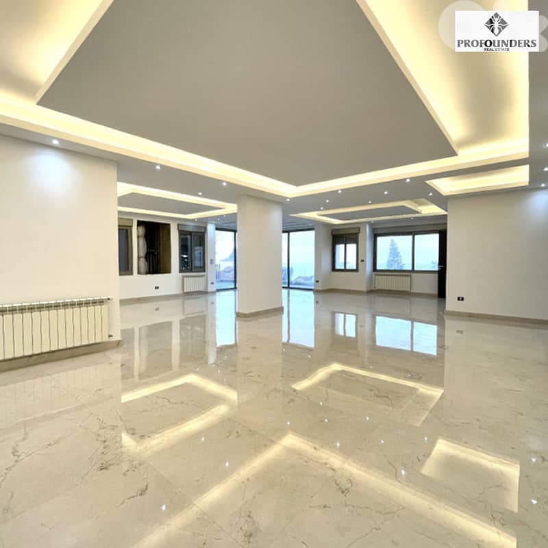 Apartment for sale in Mazraat Yachouh شقة للبيع في مزرعة يشوع 0