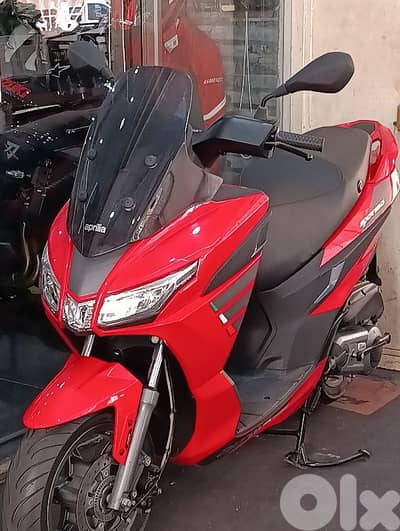 Aprilia Sxr 160cc abs injection