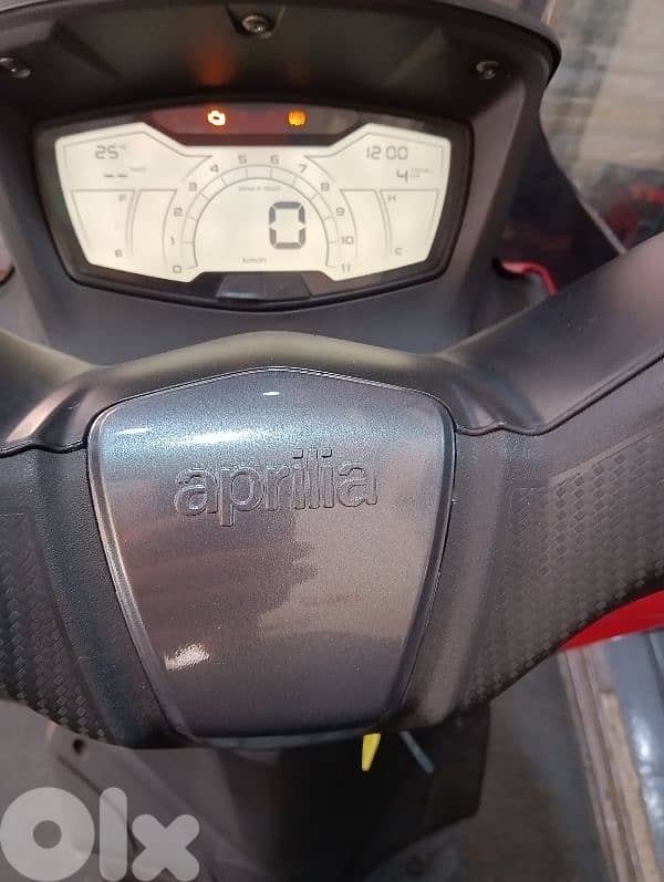 Aprilia Sxr 160cc abs injection 2