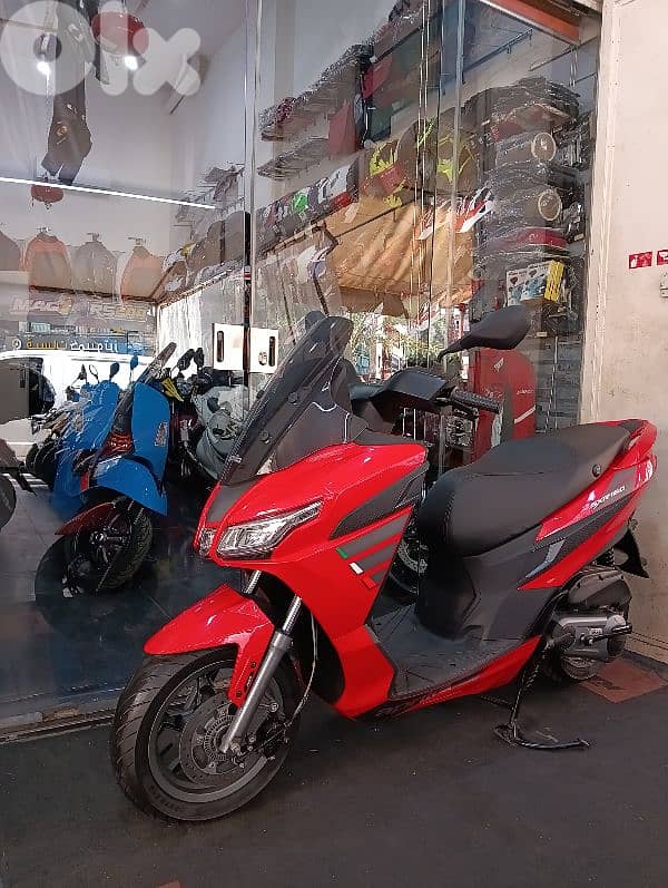 Aprilia Sxr 160cc abs injection 3