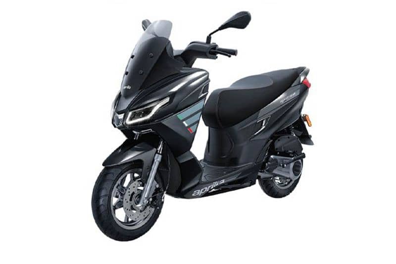 Aprilia Sxr 160cc abs injection 4