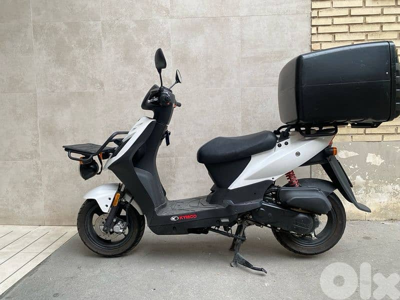 Kymco Agility Carry 125cc 0klm dealer warranty 13