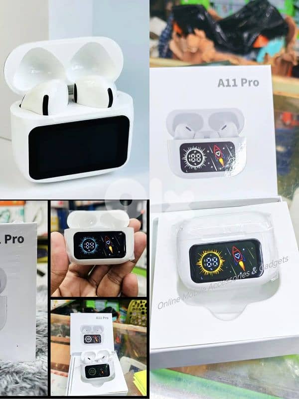 Airpods A11 Pro Earbuds Screen 0
