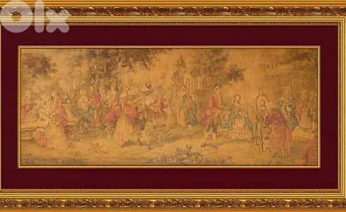 لوحة للبيع بداعي السفر صنع سنة 1950  للجادين فقط