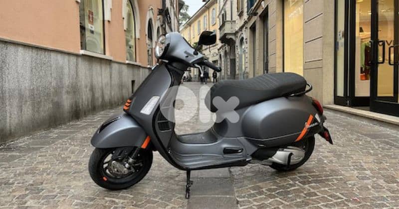 Vespa Gts 300cc super sport 2