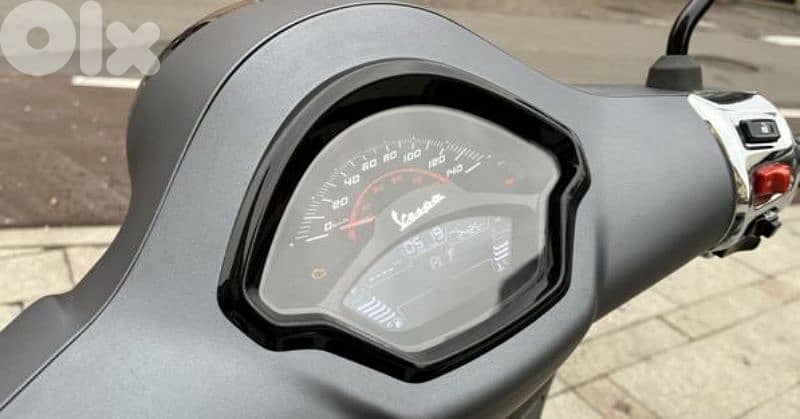 Vespa Gts 300cc super sport 5