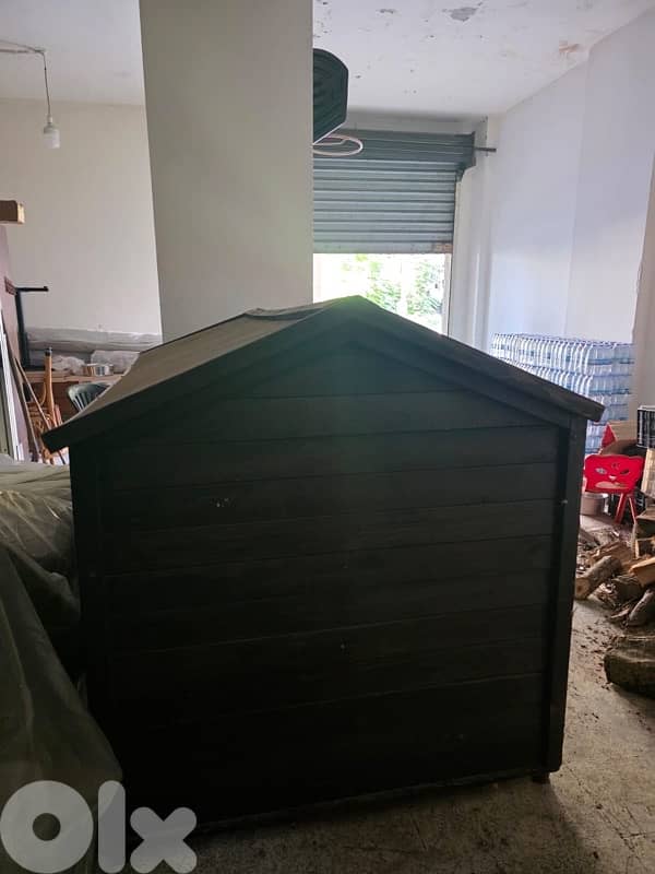 Ac,dog house,basketball hoop 6