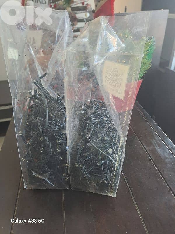 اغراض شجرة ميلاد مع الاضوية 2