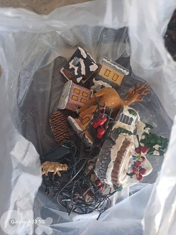 اغراض شجرة ميلاد مع الاضوية 4