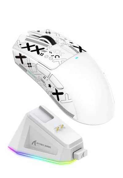 ( Orginal ) ATTACK SHARK X11 Wireless Gaming Mouse with Charging Dock