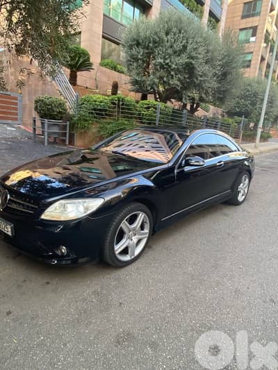 Mercedes-Benz CL-500  2009