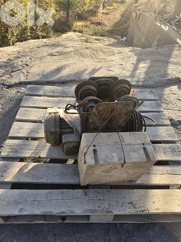 ونش مستعمل بحالة جيدة 0