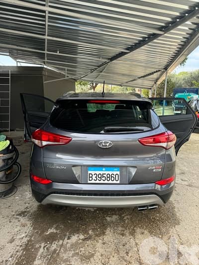 Hyundai Tucson 2018