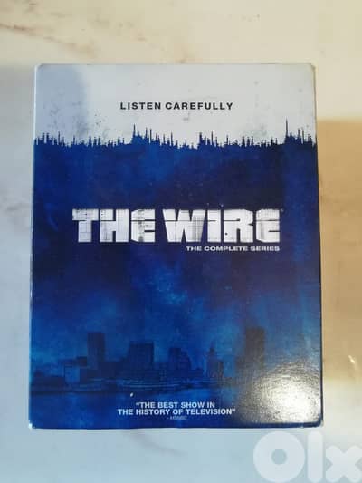 The Wire complete series Blu-ray box set