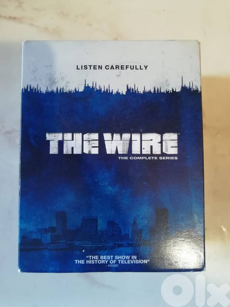 The Wire complete series Blu-ray box set 0