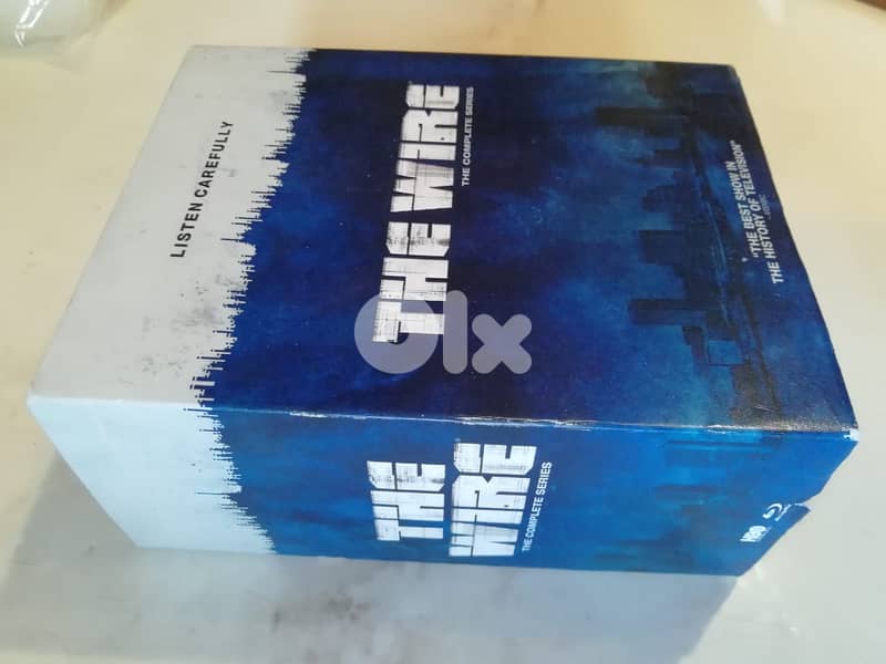 The Wire complete series Blu-ray box set 2