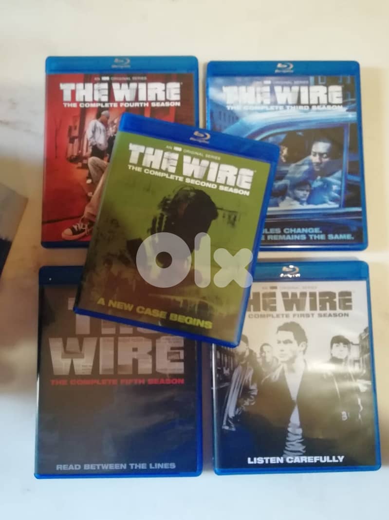 The Wire complete series Blu-ray box set 3