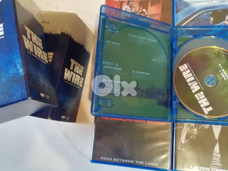The Wire complete series Blu-ray box set 5