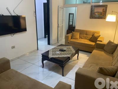 Furnished 2BR- 24/7 All Utilities-Cornish Mazraa -  Thakanet Elhelo