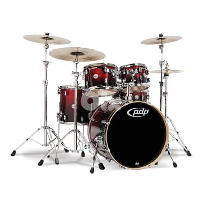 FULL 5-Piece PDP Drumset w/ Zilger Cymbals