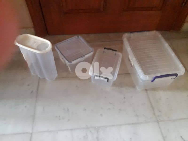 Tupperware شروة اغراض للمطبخ لقطة 1