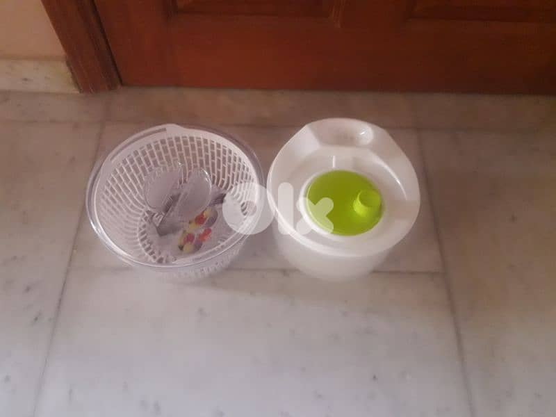 Tupperware شروة اغراض للمطبخ لقطة 2