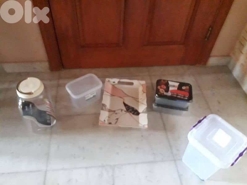 Tupperware شروة اغراض للمطبخ لقطة 4