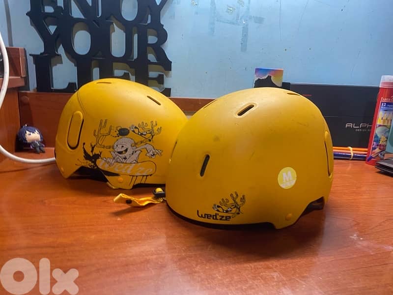 2 Wed’ze ski helmet 1