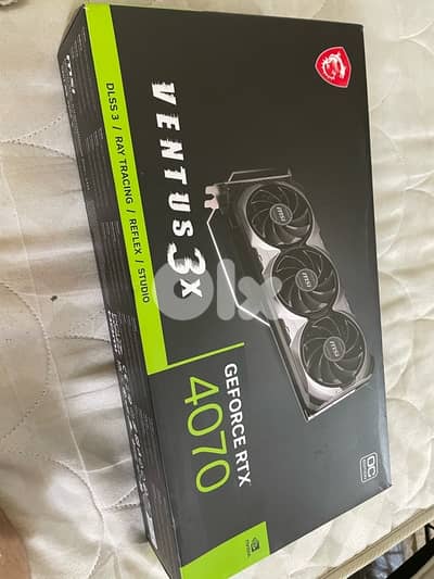 Rtx 4070 Msi Ventus 3X like new