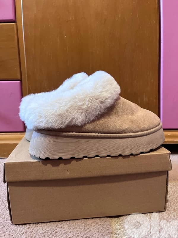 furry shoes 3
