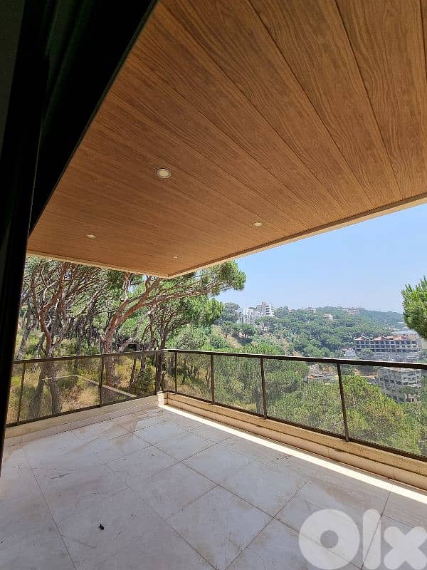 Apartment for sale in broumana شقة للبيع في برمانا 0