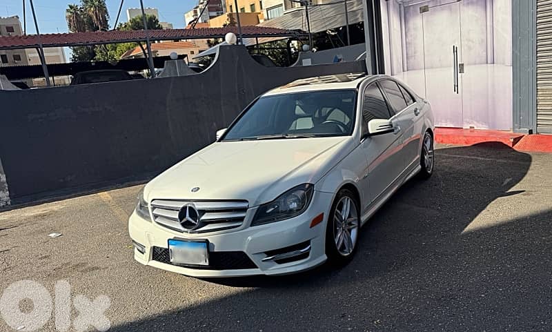 Mercedes-Benz C-Class 2012 0