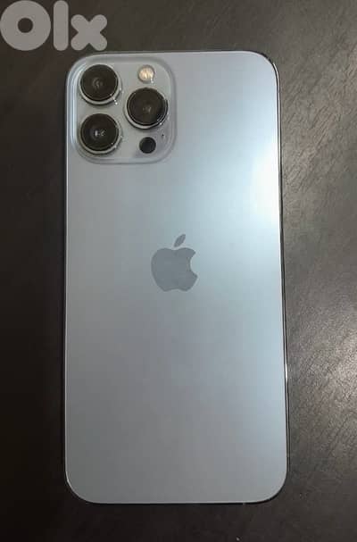 530$ - iphone 13 pro max blue 128 GB - 530$