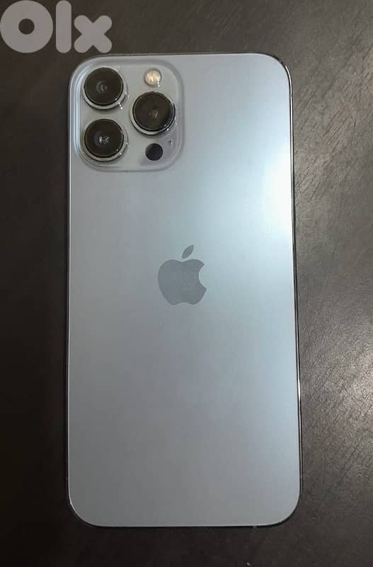 530$ - iphone 13 pro max blue 128 GB - 530$ 0