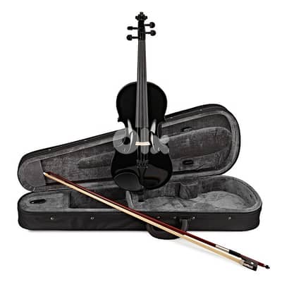 Stagg VN4/4-TBK Violin - 4/4, Black