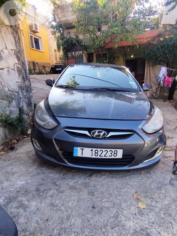 Hyundai Accent 2013 0