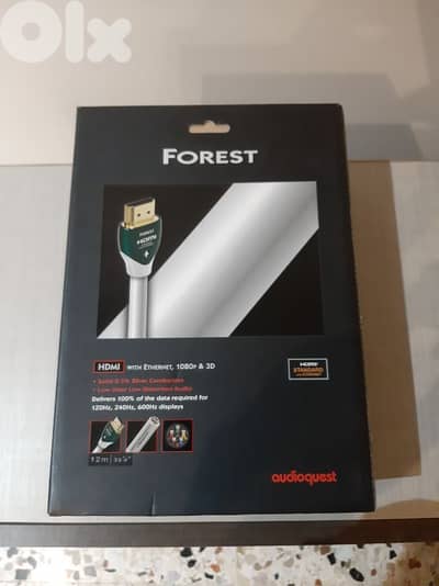 Audioquest HDMI cable