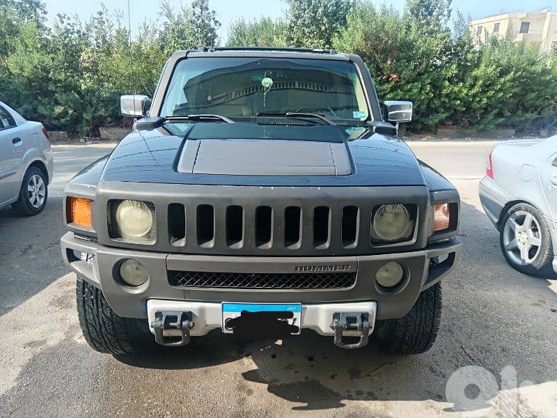 Hummer H3 2008 0