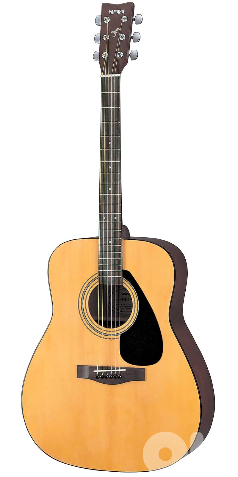 Yamaha Beginner Acoustic Guitar F310I, Natural Finish 0