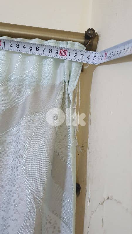 برداية داخلي لباب واحد مع حديد و شناغل مستعمل نضيف ١٥$  بيروت ٠٣٧٢٣٨٩٥ 6