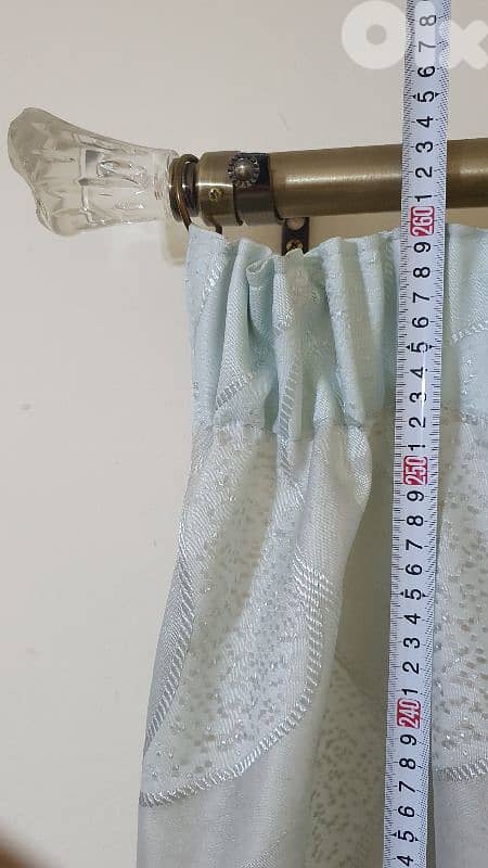 برداية داخلي لباب واحد مع حديد و شناغل مستعمل نضيف ١٥$  بيروت ٠٣٧٢٣٨٩٥ 7