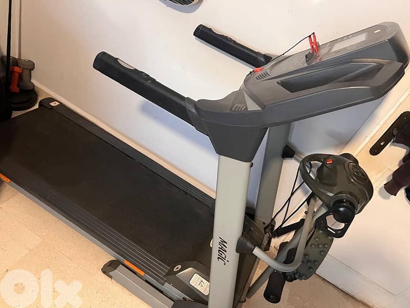 treadmill magic 2