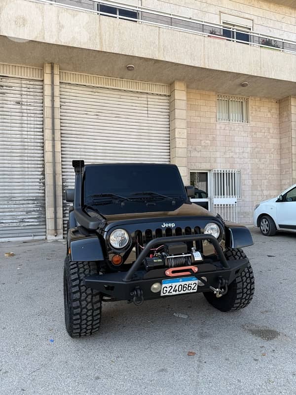 Jeep Wrangler 2010 0
