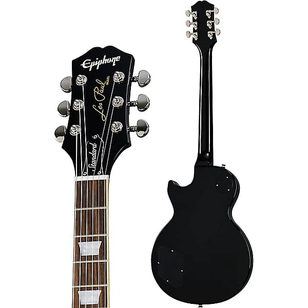 Epiphone Les Paul Black Electric Guitar + Line 6 Spider V30 Amplifier 1