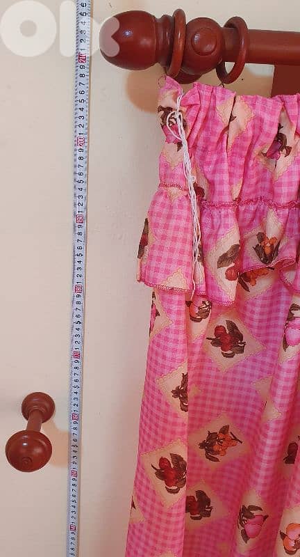 برداية زهري للمطبخ مع خشب  سميك و كل اغراضه ٣٠$ طول ٢١٥ عرض ١٥٢ بيروت 10