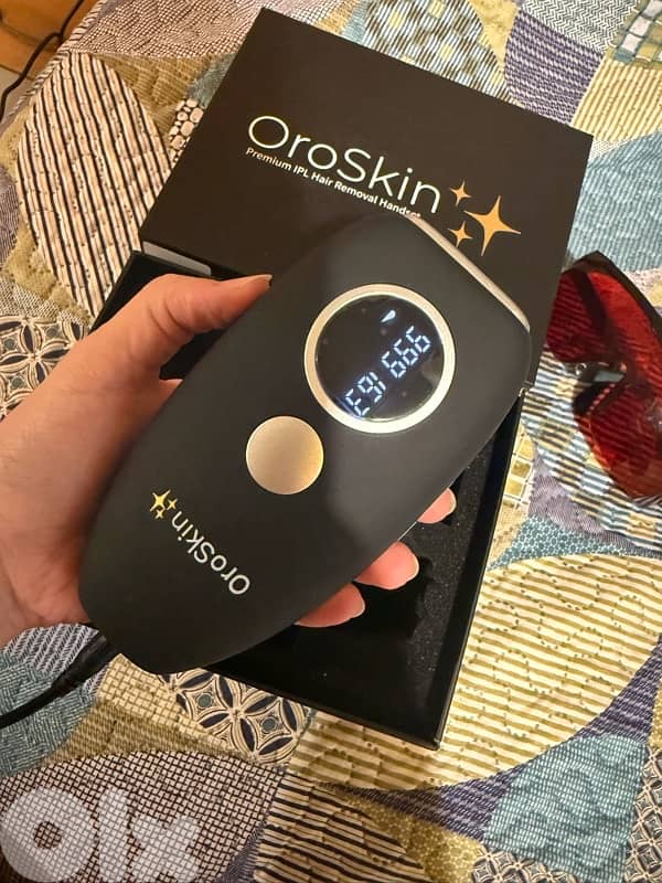 home laser machine oroskin 1