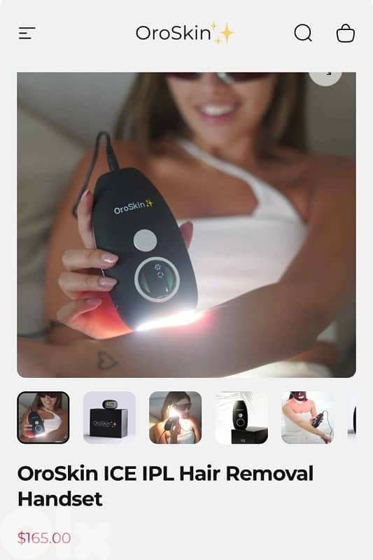 home laser machine oroskin 3