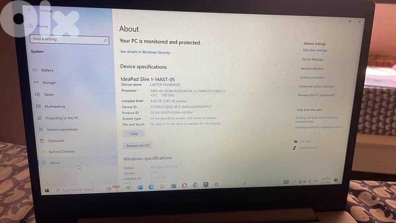 Lenovo 2022 model laptop 3